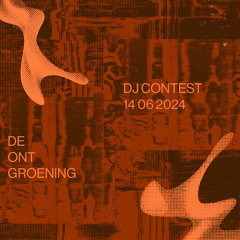 MINAS for DE ONTGROENING DJ contest [opening set]