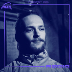 MSR PODCAST 006 - RØDIG