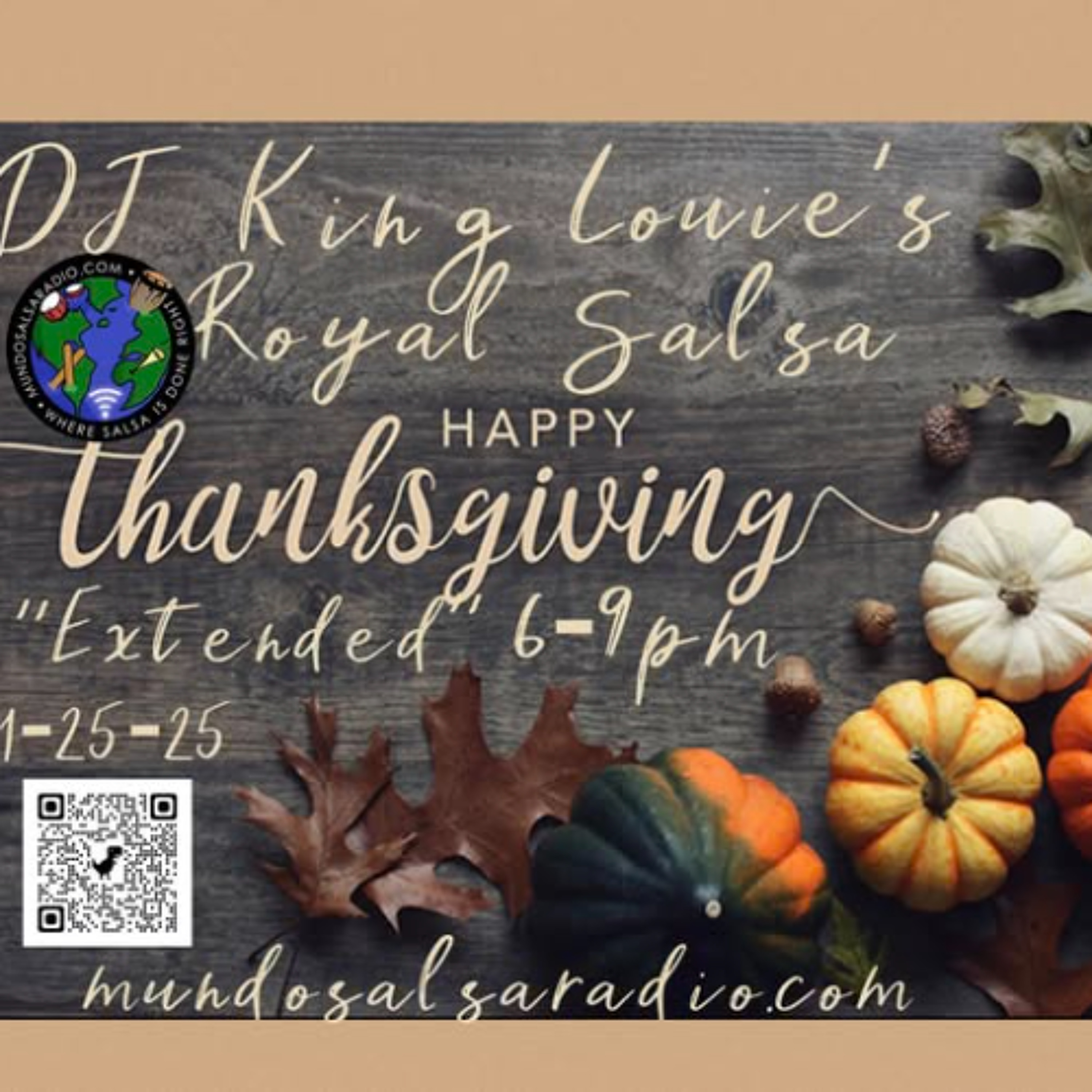 KLMSR Show #367,11-25-2025 Thanksgiving Feast (EXTENDED  4Hours)