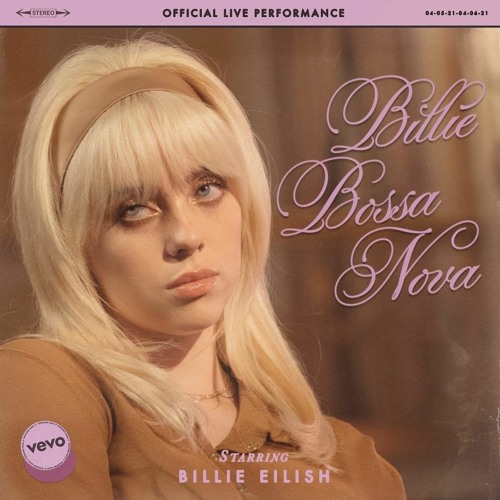 Billie Bossa Nova (higher key) cover