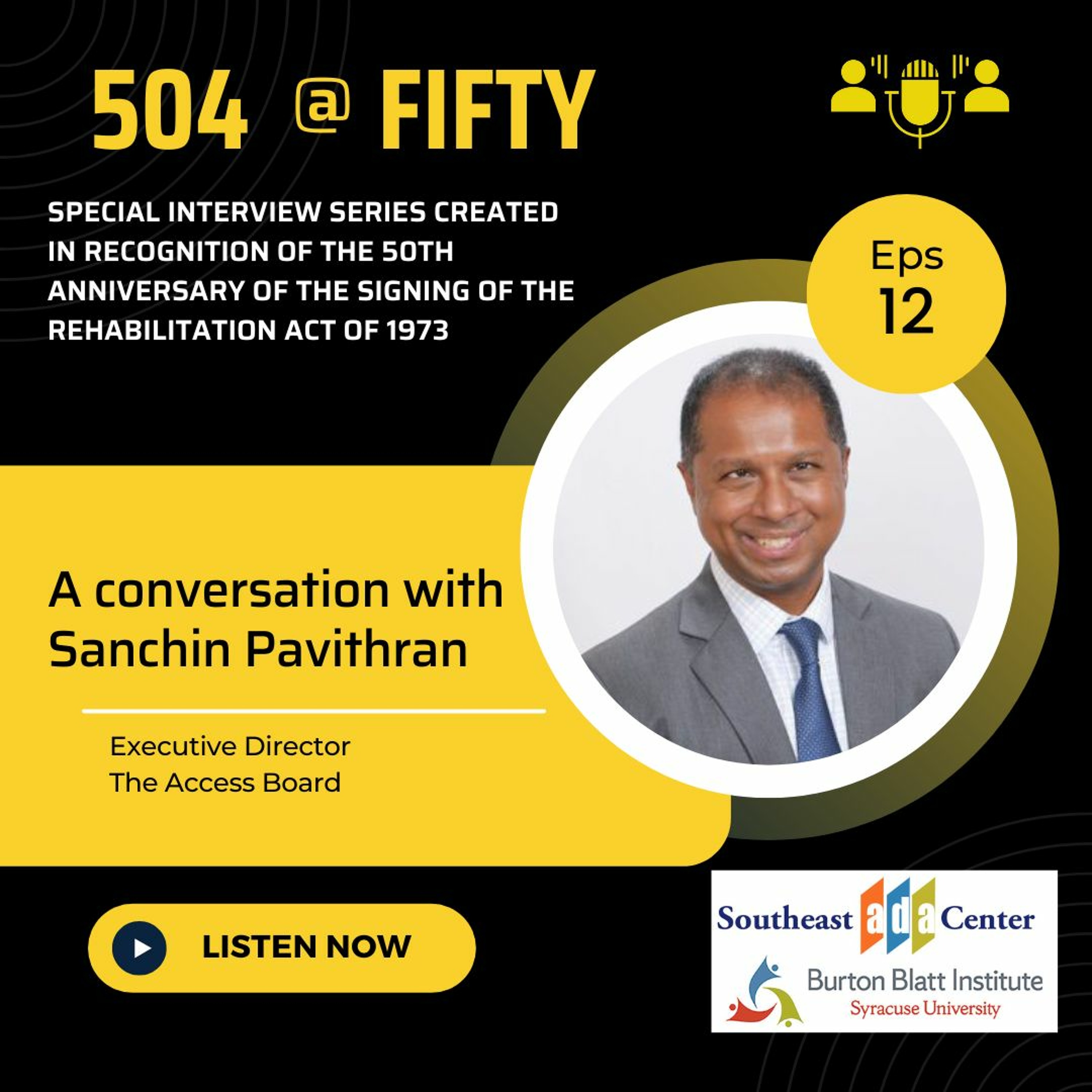 Sanchin - Pavithran - 504at50 episode artwork