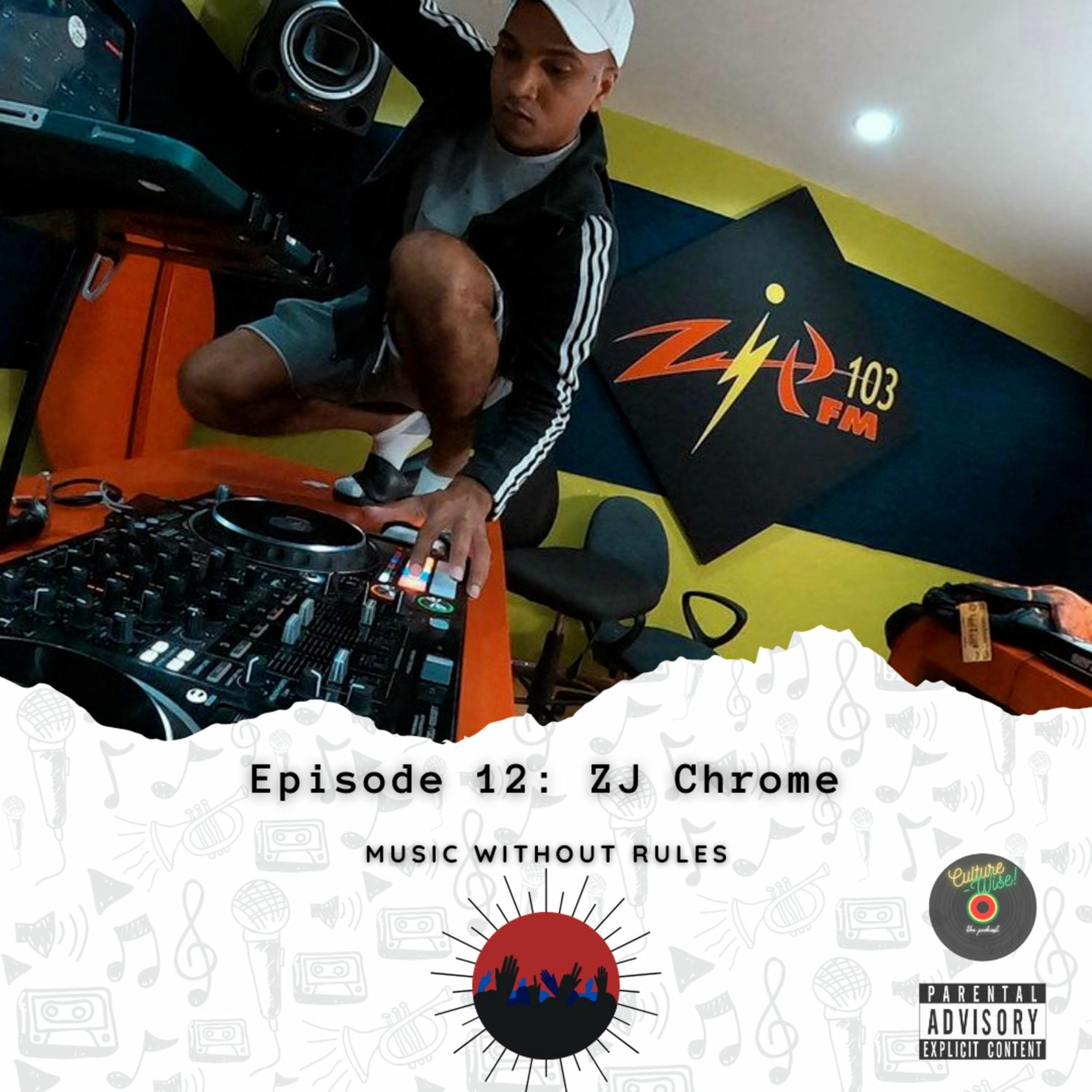 Episode 12 | "ZJ Chrome" episode artwork