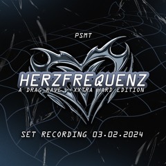 PSMT - HERZFREQUENZ - XXTRA HARD EDITION @ DAS WERK (03.02.2024) SET RECORDING