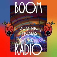 Dominic Thomas - Alchemy Circle - Boom Festival 2023