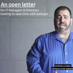 How to save time with managing backups?