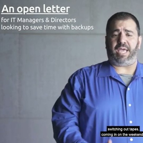 How to save time with managing backups?