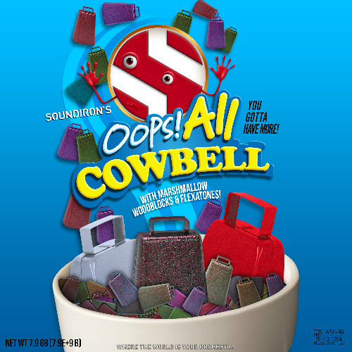 Lashman - Photon Tides (Library Only) - Soundiron Oops! All Cowbell