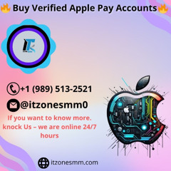 Buy Verified Apple Pay Accounts