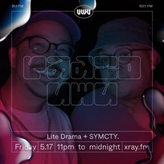 Radio UωU - lite drama b2b SYMCTY