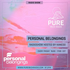 Personal Belongings Radioshow @ Pure Ibiza Radio