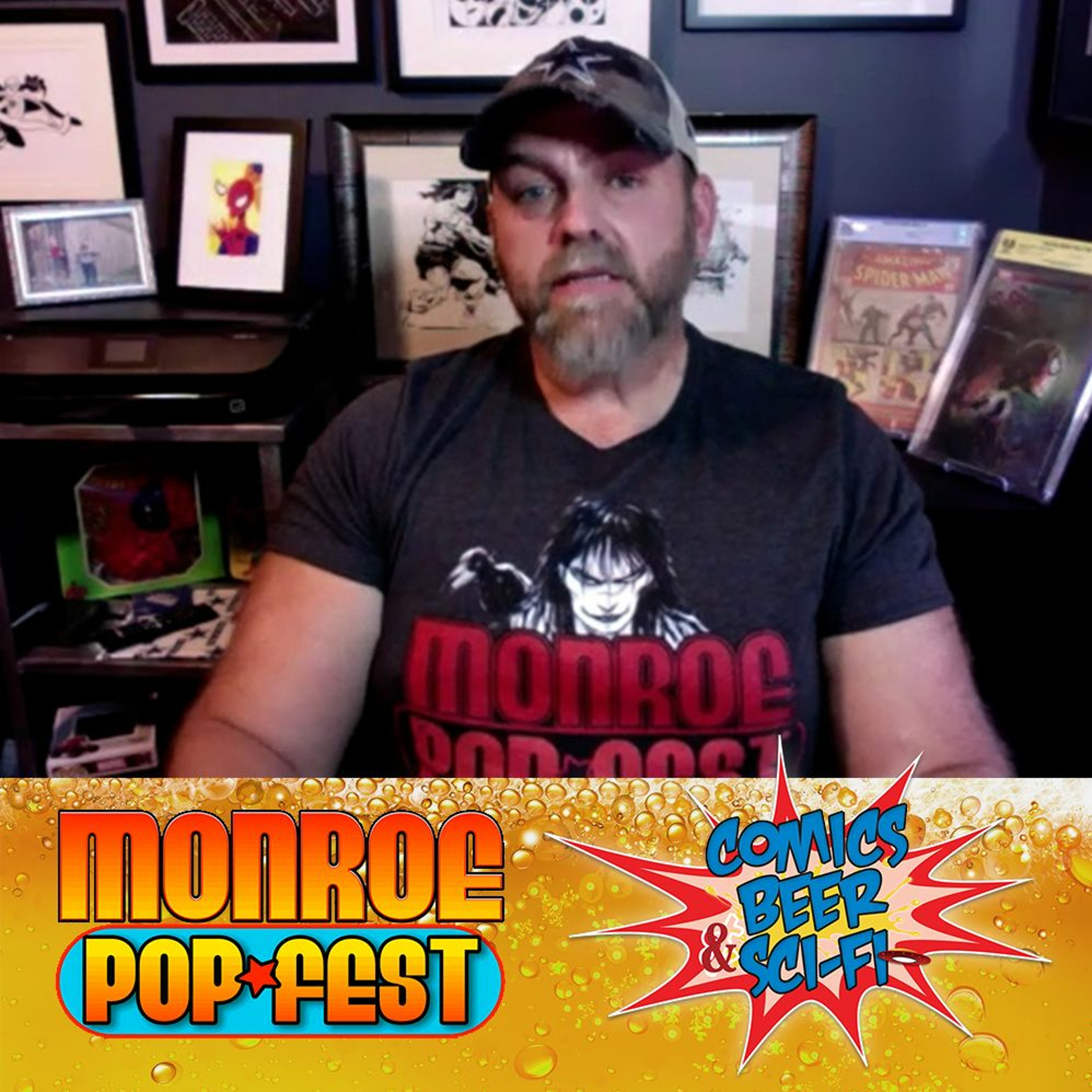 Comics, Beer & Sci-fi