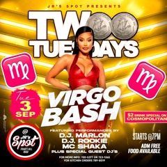 $2 TUESDAY Juggling (TeamTakeOver & Djtrell) - Reggae,Dancehall,R&B