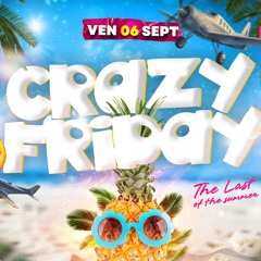 Crazy Friday Live - Dj Brick's Feat T-Joun (Mic) - Rediffusion