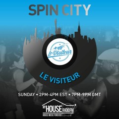 Le Visiteur - Spin City Vol 176
