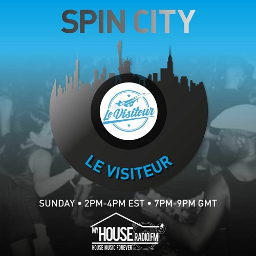 Le Visiteur - Spin City Vol 189