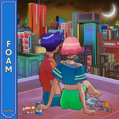 Fujitsu - foam