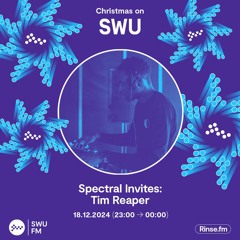 Spectral Invites: Tim Reaper - 18 December 2024