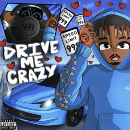 Juice WRLD - Drive Me Crazy (CDQ) (Unreleased) (Skip to 1:00)