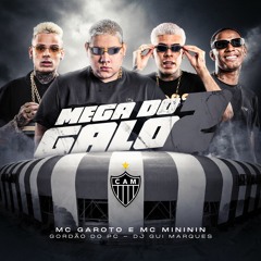 MEGA DO GALO 2 - GORDÃO DO PC , DJ GUI MARQUES , MC GAROTO E MC MINININ