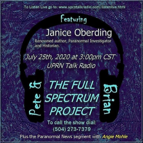 The Full Spectrum Project With Pete And Brian W- Janice Oberding