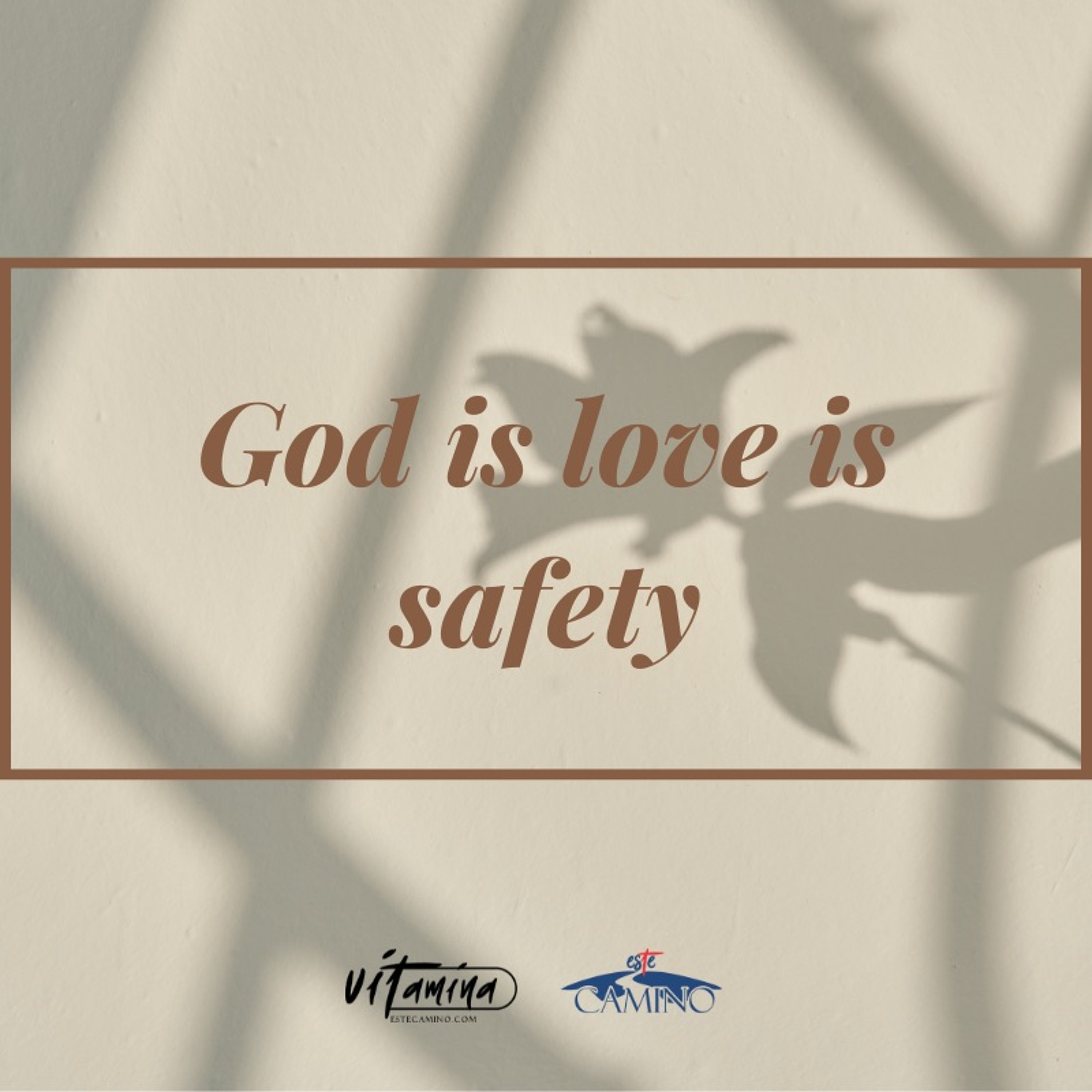 God is love is safety, Pilar episode artwork