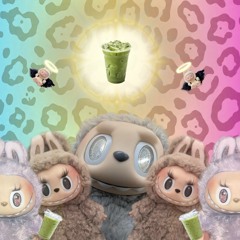LABUBU MATCHA 7AM TECHNICOLOUR RAVE