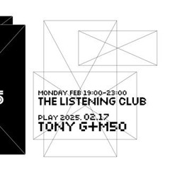 m50 + Tony G @ PLAY, TLC 2025.02.17