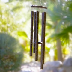 Wind Chimes + Windy Sounds | White Noise For Relaxation, Stress Relief Or Sleep (75 Minutes)