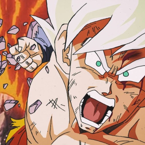 Burning Crusade x Goku