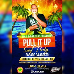 DJ DOUBLE D - BAR OLAS PLAYA SAMARA 24 - 08 - 2013