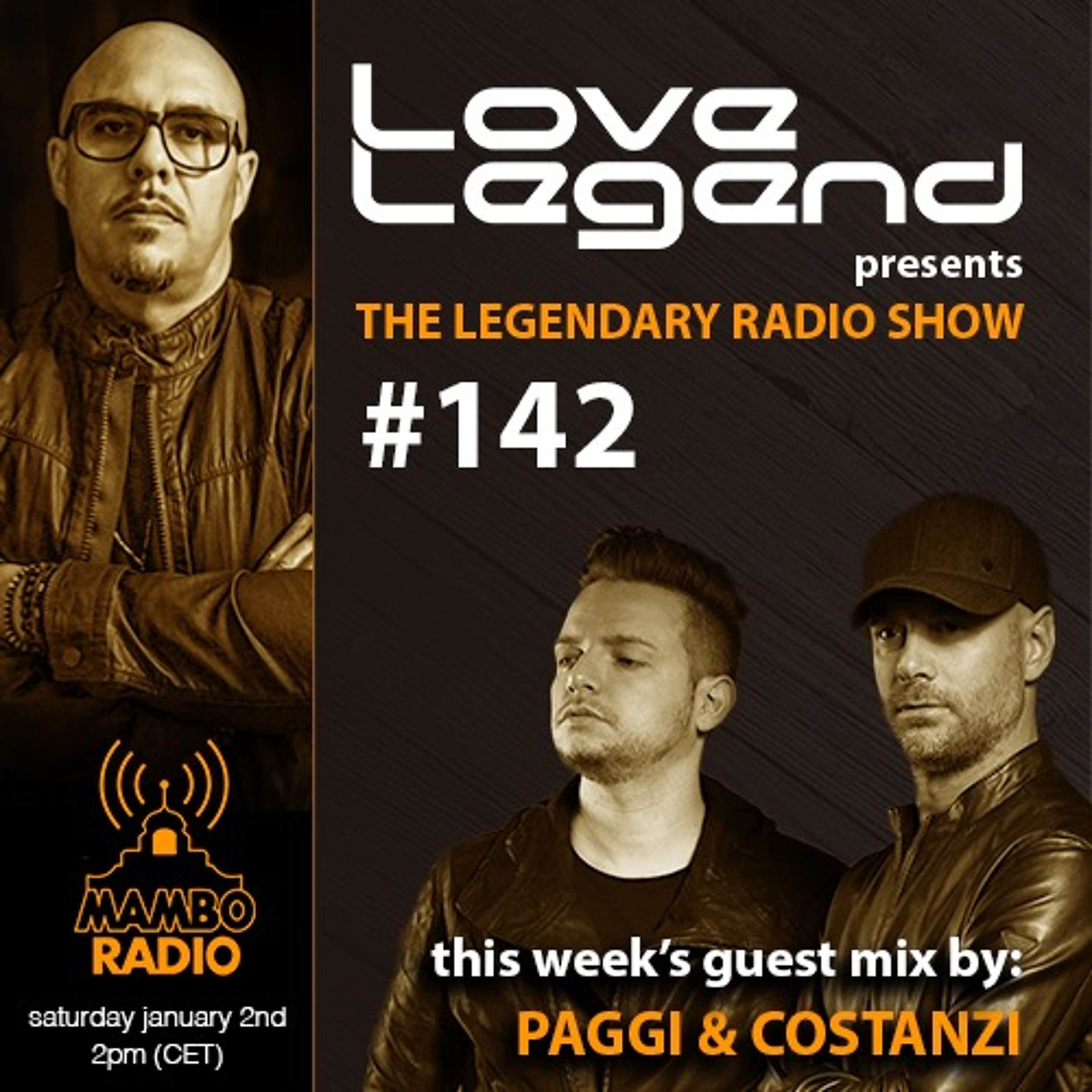The Legendary Radio Show by Black Legend