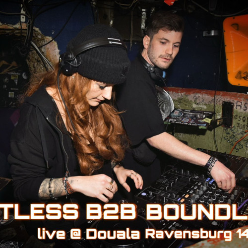 LIMITLESS B2B BOUNDLESS LIVE @ CLUB DOUALA 14.03