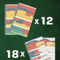 Read online Blackjack Strategy Charts & Play Variation Index Collection: Full book strategy cards an