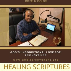Healing Scriptures Pt 2