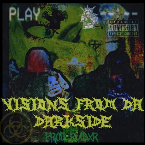 MOYTANIC & BERNIEMACELEVEN - VISIONS FROM DA DARKSIDE (PROD. RVIDXR)