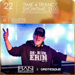 Time4Trance 316 - Part 2 (Han Beukers Live @ Grotesque Indoor Festival 2022) [Progressive Trance]