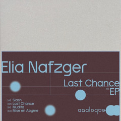 ANQE002 Elia Nafzger - Last Chance EP / snippets