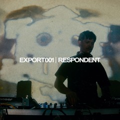 EXPORT001 | Respondent