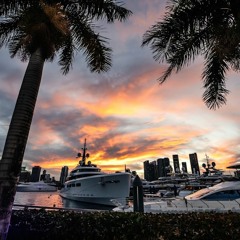 Sunset at The Deck \\ MIAMI #1