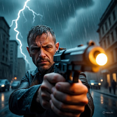 The Stormy Day Hitman