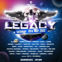 Haze & Exile At Legacy 2022