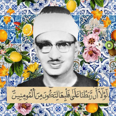 ﴿ لَوْلَا أَن رَّبَطْنَا عَلَىٰ قَلْبِهَا لِتَكُونَ مِنَ الْمُؤْمِنِينَ ﴾