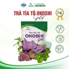 Trà Tía Tô Okoshi Gold – Thức uống dưỡng sinh từ thiên nhiên