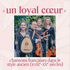 Vincent d'Indy - Madrigal ancien