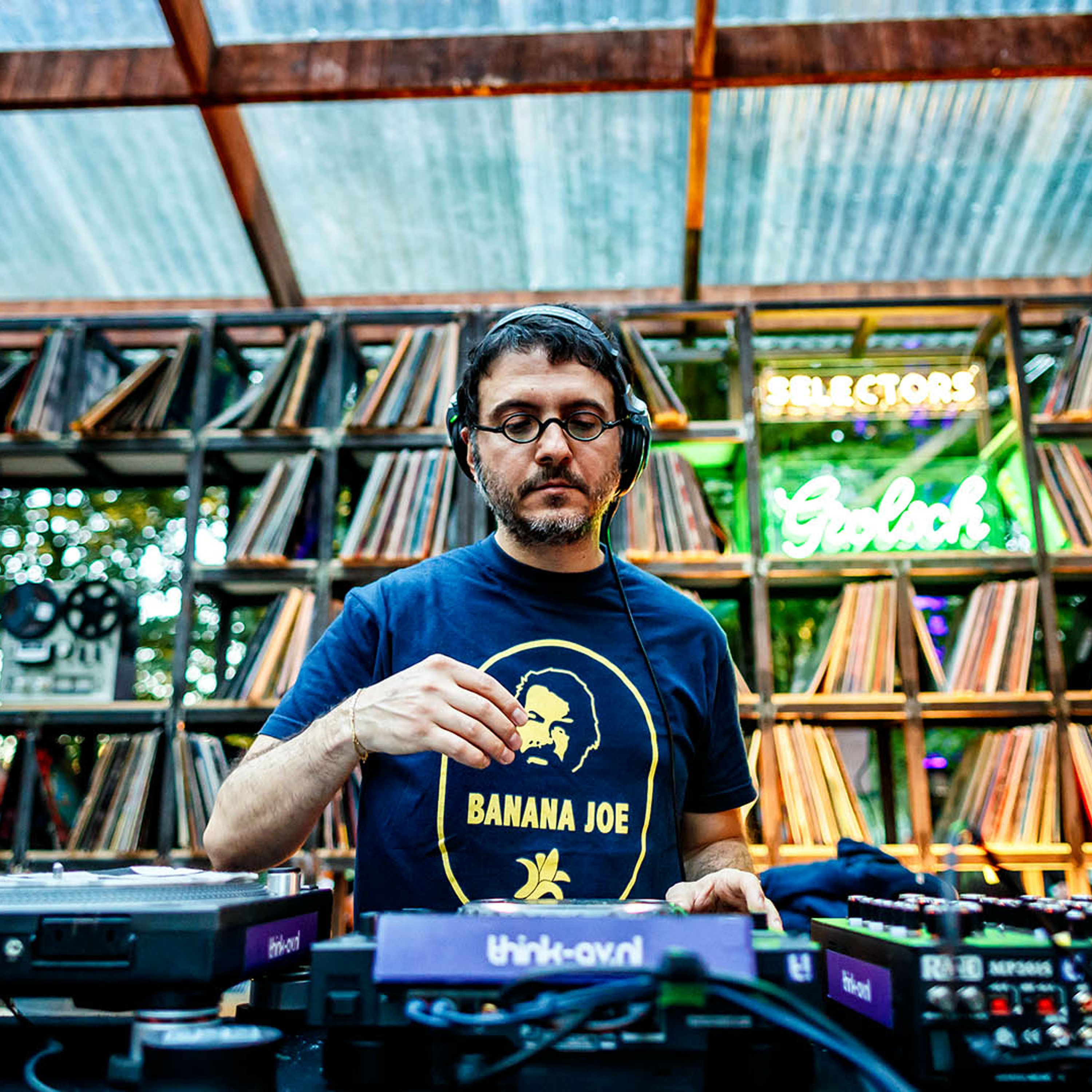 Donato Dozzy at Dekmantel Festival 2016 episode artwork