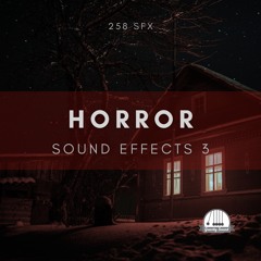 Horror Sound Effects 3