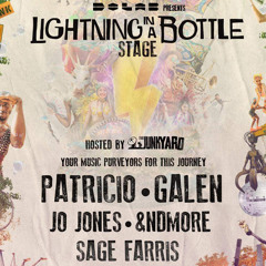 Live on the Lightning In A Bottle Stage @ How Weird 2023