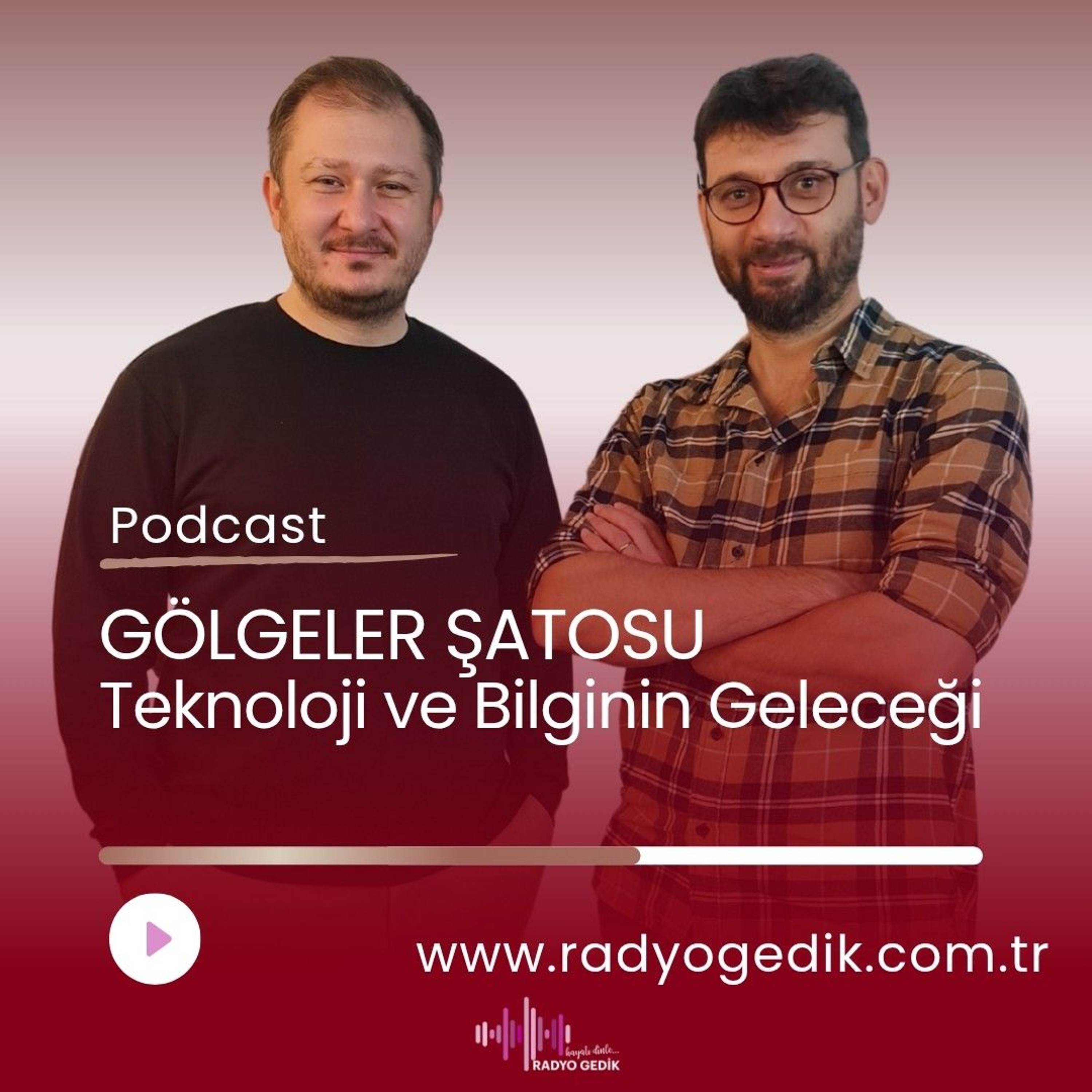 GÖLGELER ŞATOSU-Teknoloji ve Bilginin Geleceği episode artwork