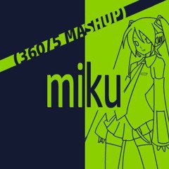 xcx's "360/5" ft. 初音ミク (lo-fi mashup)
