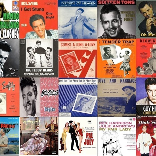 The Golden Oldies Show 30 - 01 - 17 (January 1953, 1954, 1955, 1956 & )